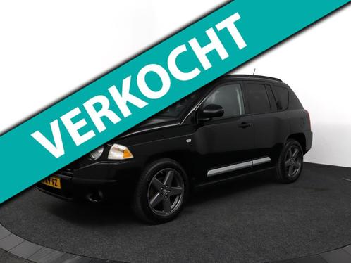 Jeep Compass 2.4 Limited 4WD Automaat Trekhaak Cruise, Auto's, Jeep, Bedrijf, Te koop, Compass, 4x4, ABS, Airbags, Airconditioning