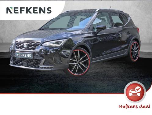 SEAT Arona 95pk TSI FR Business Intense (2de eig/FULL LED/Cl, Auto's, Seat, Bedrijf, Te koop, Arona, ABS, Achteruitrijcamera, Adaptive Cruise Control