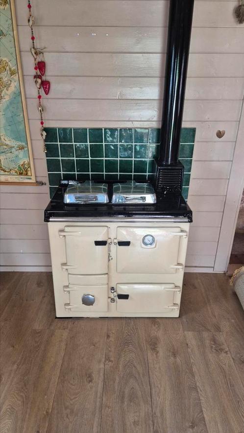 Rayburn houtgestookt fornuis / kachel met boiler, Witgoed en Apparatuur, Fornuizen, Gebruikt, Ophalen of Verzenden