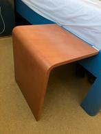 Auping aanhaaktafel voor bed 48cm hoog, Ophalen, Gebruikt, Eenpersoons, Bruin