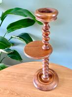 Vintage houten plantentafel plantenstandaard etagère, Verzamelen, Retro, Ophalen of Verzenden, Huis en Inrichting