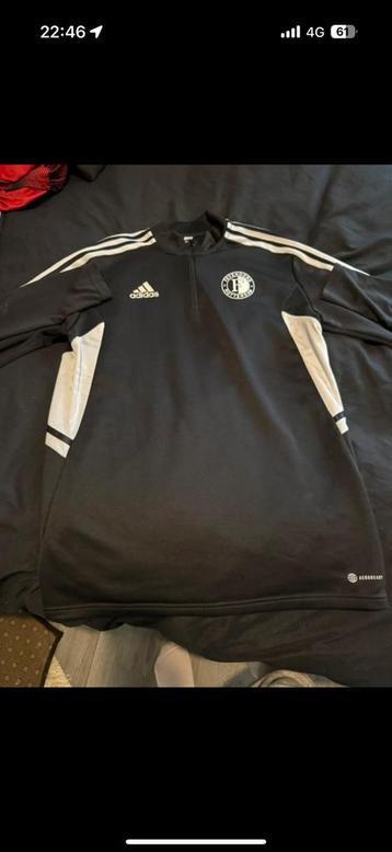 Feyenoord trainingsshirt Adidas Maat M beschikbaar voor biedingen