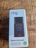 Ring Battery Doorbell - Nieuw in doos, Beweging, Detector, Sensor of Melder, Draadloos, Nieuw