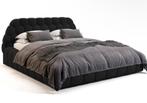 Boxspring bed 200 x 200, Honeygraad, Zwart, Ophalen of Verzenden, Overige maten