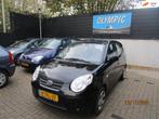 Kia Picanto 1.1 X-ecutive +Airco +Nieuwe Apk, Auto's, Gebruikt, 4 cilinders, 400 kg, Zwart