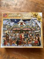 King puzzel 1000 stukjes Christmas, Ophalen of Verzenden, 500 t/m 1500 stukjes, Zo goed als nieuw