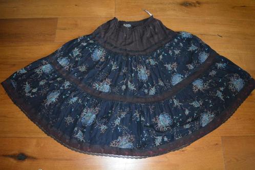 Beauharnais, exclusieve rok, mt 34/36, Kleding | Dames, Rokken, Zo goed als nieuw, Maat 36 (S), Bruin, Onder de knie, Ophalen of Verzenden