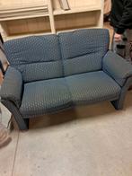 Tweepersoonsbank - Blauw, Ophalen