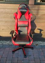Gaming stoel, Ophalen, Zwart, Zo goed als nieuw, Gaming bureaustoel