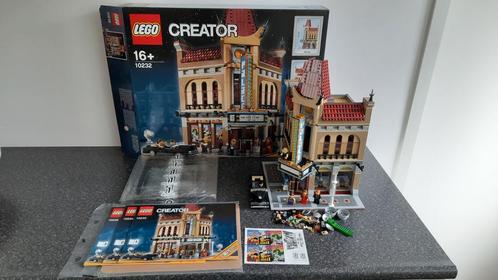 Lego 10232 Bioscoop (incl. doos en stickers), Kinderen en Baby's, Speelgoed | Duplo en Lego, Zo goed als nieuw, Lego, Complete set