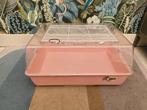 Hamster hok - ferplast mini duna multy, Minder dan 60 cm, Gebruikt, Minder dan 75 cm, Ophalen of Verzenden