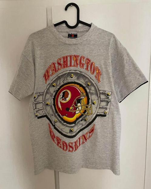 Washington Redskins NFL t-shirt | Small, Kleding | Heren, T-shirts, Gedragen, Maat 46 (S) of kleiner, Grijs, Ophalen of Verzenden