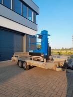 aichi hoogwerker met hapert machinetranporter, Zakelijke goederen, Machines en Bouw | Liften, Steigers en Ladders, Ophalen