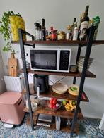 Stelling kast, keukenkast, Ophalen, Gebruikt