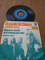 VINYL SINGLE   BONNIE ST. CLAIRE  1972, Cd's en Dvd's, Ophalen of Verzenden, Zo goed als nieuw, Pop, Single