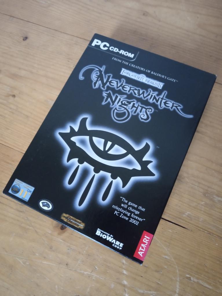Neverwinter Nights PC - Klassieke RPG!, Online, Gebruikt, 1 speler, Ophalen of Verzenden