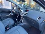 Ford Fiesta 1.4 Titanium 5Drs Clima Trekhaak PDC, Auto's, Voorwielaandrijving, Euro 5, Gebruikt, Blauw