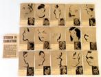 Uit inboedel:12 antieke cartoons William Powell Sotero films, Verzenden, Zo goed als nieuw, Foto of Kaart