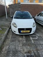 Fiat Punto 1.4 16V 5DR 2008 Wit, Auto's, Voorwielaandrijving, Zwart, 400 kg, Wit