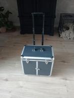 Pedicure koffer - zo goed als nieuw!, Ophalen of Verzenden, Zo goed als nieuw, Grijs, Met slot