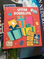 Uitpak Dobbelspel - Leuk familiespel!, Drie of vier spelers, Ophalen of Verzenden, Zo goed als nieuw, Reisspel