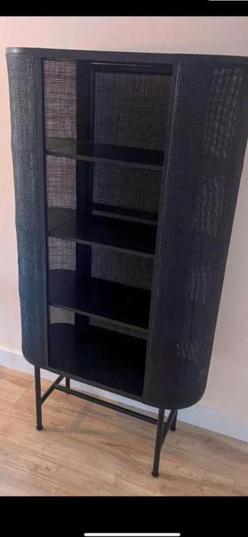 kast julius webbing zwart  beschikbaar voor biedingen