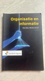 W. Jansen - Organisatie en informatie, Ophalen of Verzenden, Zo goed als nieuw, W. Jansen; R.T.M Bots