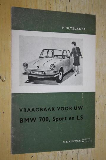 Vraagbaak voor uw BMW typen 700 Sport LS Olyslager beschikbaar voor biedingen