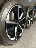 17” originele Opel Astra L velgen + Michelin banden 5x108, Gebruikt, Banden en Velgen, 17 inch, Ophalen of Verzenden