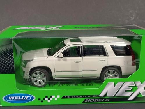 Cadillac Escalade 2017 1:27 Welly Pol, Hobby en Vrije tijd, Modelauto's | 1:24, Nieuw, Welly, Verzenden