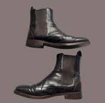 Gucci Vintage Leather Chelsea Boots for Men, Bruin, Boots, Ophalen of Verzenden, Zo goed als nieuw