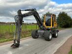 2003 Volvo EW70 Banden graafmachine, Graafmachine