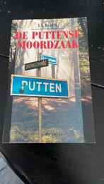 J.A. Blaauw - De Puttense moordzaak, Ophalen of Verzenden, Zo goed als nieuw, J.A. Blaauw
