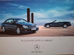 Mercedes Benz CLK AMG coupé cabriolet Daimler Thermotronic, Boeken, Auto's | Boeken, Ophalen of Verzenden, Zo goed als nieuw, Mercedes