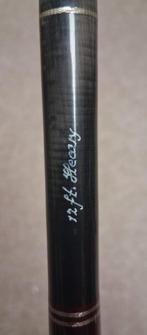 3 handgebouwde hengels Bert Schouten, Watersport en Boten, Hengelsport | Karpervissen, Ophalen, Zo goed als nieuw, Werphengel