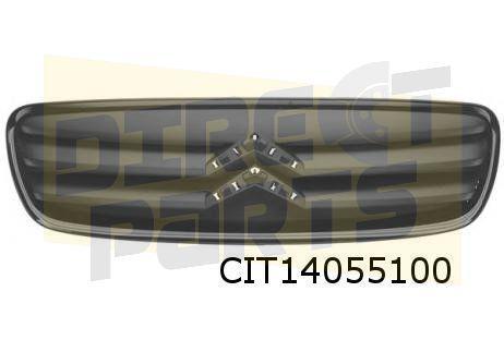 Citroen C2 (11/03)-(2/10) grille (zwart) Origineel! 7804T4, Auto-onderdelen, Carrosserie en Plaatwerk, Bumper, Citroën, Voor, Nieuw