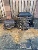 Betontegels 60x60 -bieden, Tuin en Terras, Tegels en Klinkers, Ophalen, Gebruikt, Minder dan 5 m², Beton