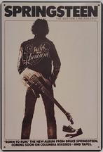 Bruce Springsteen gitaar reclamebord van metaal wandbord