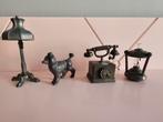 4 vintage miniatuurtjes, Ophalen of Verzenden