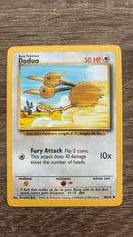 Pokémon card Doduo 48/102 1995, Losse kaart, Verzenden