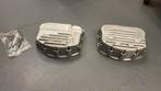 Aluminium kleppendeksels Panhead, Motoren, Onderdelen | Harley-Davidson, Ophalen of Verzenden, Gebruikt