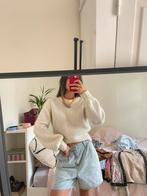 Samsoe Samsoe knit (Arket, Ganni, Frankie Shop, levi’s), Beige, Ophalen of Verzenden, Zo goed als nieuw, Samsoe Samsoe