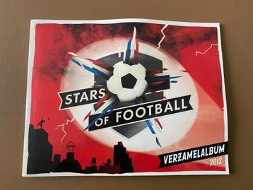 Stars of Football verzamelalbum 2012 beschikbaar voor biedingen