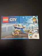 LEGO City - Luchtpolitie Vliegtuigpatrouille - 60206, Ophalen of Verzenden, Zo goed als nieuw