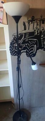 Staande lamp schemerlamp, Huis en Inrichting, Lampen | Vloerlampen, Ophalen, Gebruikt, 150 tot 200 cm
