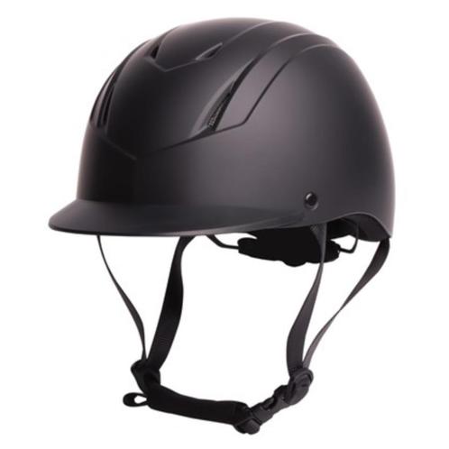 Harry s horse Veiligheidscap Quartz zwart, Dieren en Toebehoren, Paardrijkleding, Nieuw, Dames, Heren, Kinderen, Cap, Overige soorten
