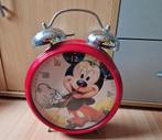 Defecte Mickey Mouse Wekker, Ophalen of Verzenden, Gebruikt, Analoog, Wekker of Tafelklok