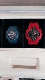 G Shock casio 2 x, Ophalen, Zo goed als nieuw, Zwart, Android