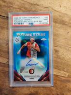 PSA 9 Santiago Gimenez Feyenoord Rookie Autograph 081/150, Hobby en Vrije tijd, Stickers en Plaatjes, Ophalen of Verzenden, Zo goed als nieuw