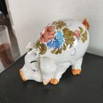 Vintage Porceleinen varken, Ophalen of Verzenden, Zo goed als nieuw, Dier